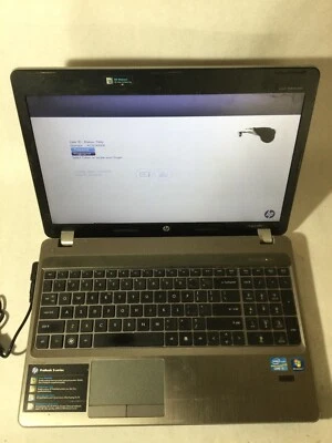 HP PROBOOK 4530S - FOR PARTS - INTEL I5 - NO RAM - READ DESCRIPTION - BB!!!!!!!! - Image 1 of 4
