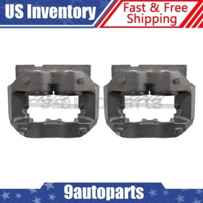 Par de pinzas de freno de disco traseras para Ford F750 2000 2001 2002 2003 Foto 1 de 4
