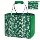 KABAQOO Strandtasche für Damen extra große Strandtasche mit Reißverschlusstasche Bea...