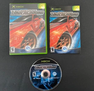 Need for Speed: Underground (Microsoft Xbox, 2003) mit Handbuch kostenloser Versand - Bild 1 von 4