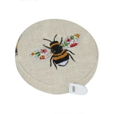 HobbyGift Tape Measure - Bees - Haberdashery - Sewing - Gifts - Retractable  - Image 1 of 2