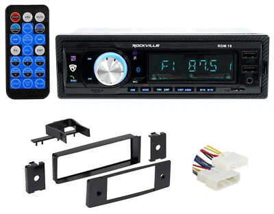 In-Dash Digital Media Bluetooth Receiver+Install Kit For 1996-1998 Honda Civic  - Image 1 of 4