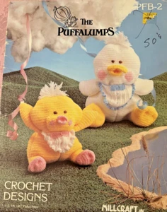The Puffalumps disegni all'uncinetto - Foto 1 di 1