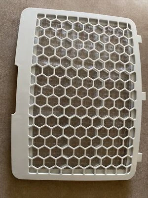 Genuine Front Screen & Filter Whirlpool LG Part # WDH-1670EA Dehumidifier OEM - Image 1 of 4