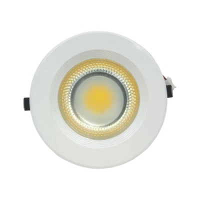 R&H faro faretto a led 3W luce bianco freddo cartongesso ad incasso - Immagine 1 di 2