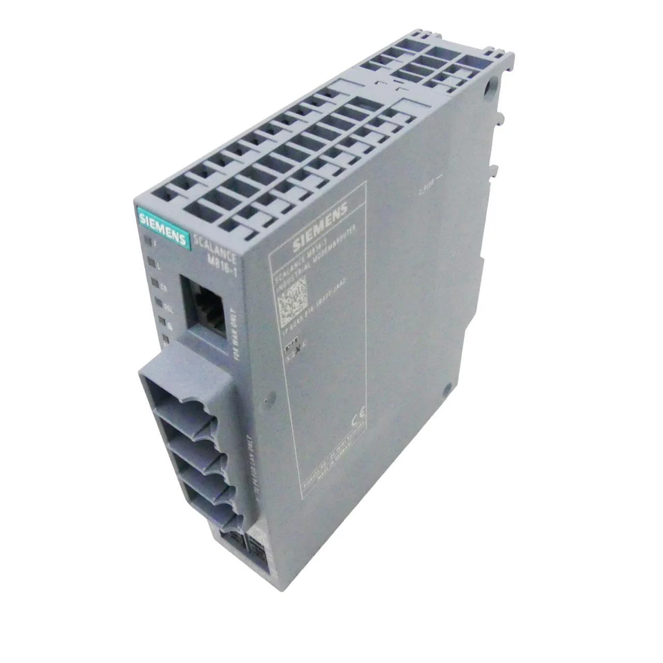 SIEMENS 6GK5816-1BA00-2AA2 6GK5 816-1BA00-2AA2 ADSL-Router FS: 03 -unused- - Bild 1 von 3