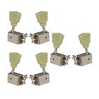 6Pcs Right Left Guitar Tuning Pegs For Guitar Replacement