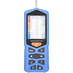 Misuratore di rugosità digitale per superfici con 14 parametri Ra 0,005-16um - Foto 1 di 8