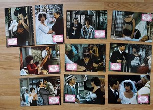 IRMA LA DOUCE - BILLY WILDER  - 10 German lobby cards  J.LEMMON Shirley MacLaine