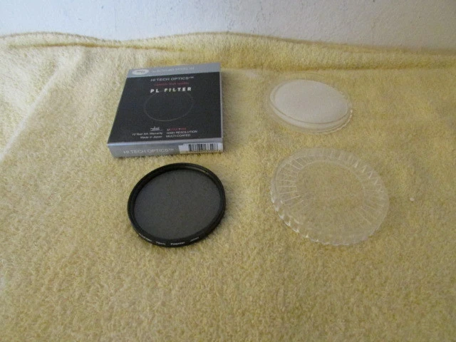 NOS HI TECH OPTICS 72MM Polarizer FILTER   BX -AB - Image 1 of 3