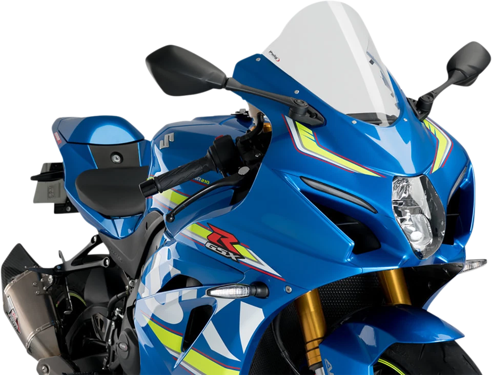 Parabrisas transparente PUIG Race Suzuki GSX-R 1000 GSX-R 1000R 2017-2021 3631W Foto 1 de 1