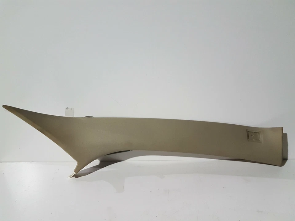 Volvo V70 XC70 S80 2015 pilar delantero derecho moldura 39858051 beige Y285 OEM Foto 1 de 4