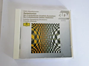 Mendelsohn - Symphonien No.3 »Schottische No.4 »Italienische - Abbado - Picture 1 of 3