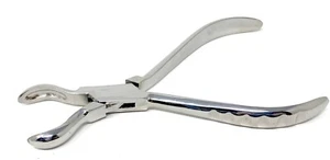 INKgrafiX® - Ringschließerzange extra dick - Piercing Zange Stahl Ringzange Ring - Picture 1 of 6