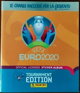 ALBUM PANINI EURO 2020 TOURNAMENT EDITION, VUOTO, DA EDICOLA - Foto 1 di 3
