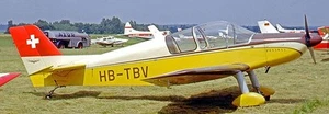 Pelikan Uetz Switzerland Private Airplane Wood Model Replica Large Free Shipping - Afbeelding 1 van 1