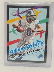 Matthew Stafford 2013 Topps Magic Football - Aerial Attack - Detroit Lions - Picture 1 of 2