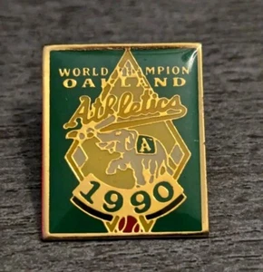 ⚾ Oakland A's Athletics MLB Baseball Team Elephant Mascot Vintage 1990 Lapel Pin - Picture 1 of 4
