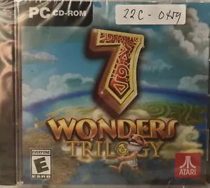 ATARI 7 Wonders Trilogy Gioco PC CD-ROM - NUOVO SIGILLATO - Foto 1 di 2
