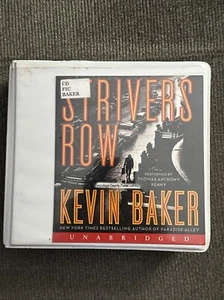 Strivers Row CD by Kevin Baker (2006, Compact Disc, Unabridged edition) Used - Picture 1 of 4