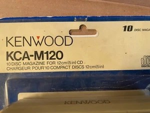 Kenwood Kca-M120 10 disc changer magazine NIB old school - Picture 1 of 4