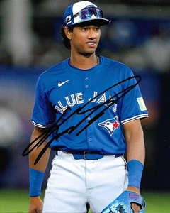 Arjun Nimmala Signed 8×10 Photo Toronto Blue Jays Top Prospect Autographed COA D - Picture 1 of 2