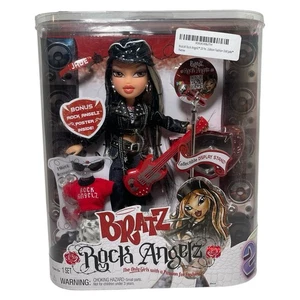 2021 Bratz Rock Angelz 20 Yearz Jade Rockin Band Doll Angel 20 Years Guitar New - Picture 1 of 11