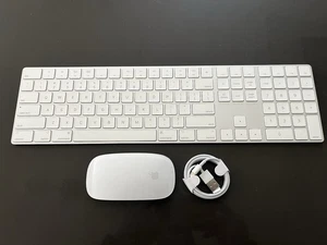 Apple Magic Wireless Keyboard with Numeric Keypad (US English) A1843 MQ052LL/A - Picture 1 of 1