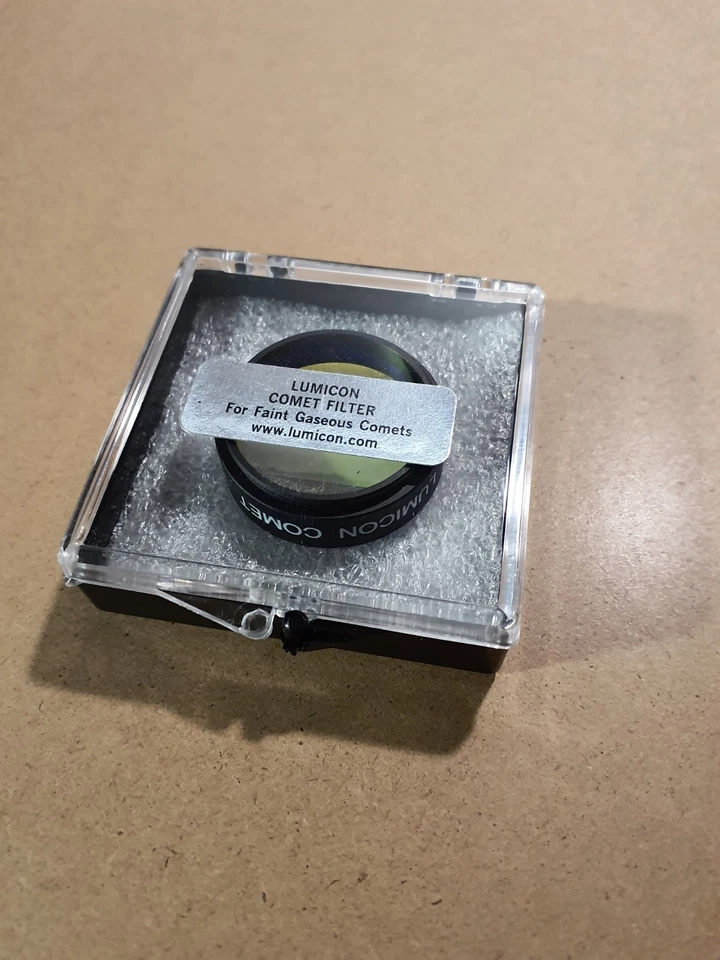 Filtro de cometas Lumicon de 1,25" para cometas gaseosos débiles Foto 1 de 4