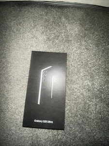 Samsung Galaxy S25 Ultra still sealed 256GB Titanium Gray Unlocked Smartphone - Zdjęcie 1 z 3