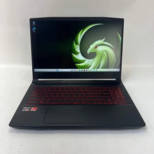 MSI Bravo 15 B5DD 15,6" Ryzen 7 5800H 3,2 GHz 16 GB RAM 512 GB SSD Radeon RX 5500M - Foto 1 di 14