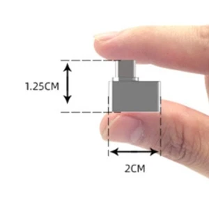 Sleek and Compact Biometric Scanner for Laptop Fingerprint Recognition - Afbeelding 1 van 10