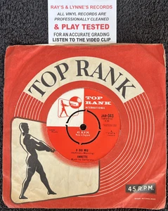 Annette (Funicello) – O Dio Mio / It Took Dreams 7'' Vinyl 1960 TESTED VG+ VIDEO - Foto 1 di 7