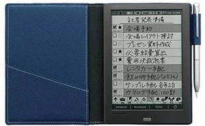 Sharp Electronic Note WG-PN1 Eink electronic paper display Tracking number F/S - Picture 1 of 7