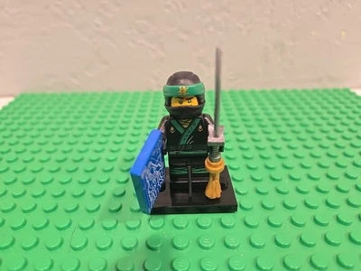 LEGO El Ninjago Películas Minifiguras Serie Green Ninja Lloyd Foto 1 de 4
