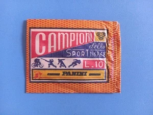 Bustina Di Figurine Panini Campioni Piena Campioni Dello Sport 1967-1968 - Foto 1 di 3