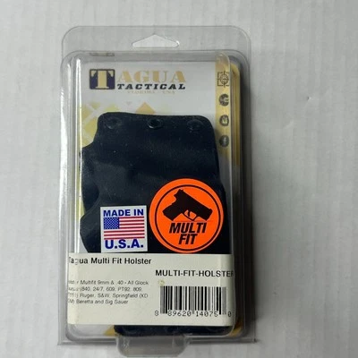 Tagua Tactical Leather Multi Fit Holster Made in USA - Image 1 of 4