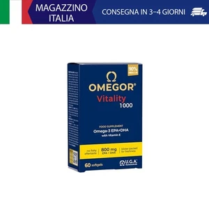 Omega 3 IFOS 5 Stelle 60 cps - Olio di Pesce Omega 3 1000mg - Ricco di EPA e DHA - Foto 1 di 8