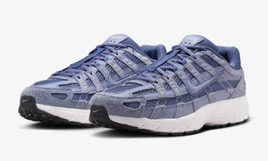 Nike P-6000 SE Diffused Blue Ashen Slate Sneaker Schuhe 48.5 US 14 HF0015-400 - Picture 1 of 8