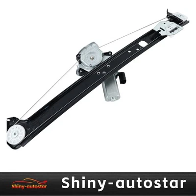 Window Regulator Fit BMW X5 E53 51357125060 741-413 w/ Motor Rear Right 00-06 Foto 1 de 4