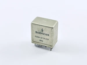 1X V23162-B0721-B117 Siemens Hermet. Relé de base sellado 24VDC 6PST 16 pines - Imagen 1 de 7