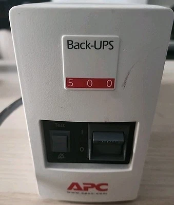APC 500 BACK UPS  PK500M - Image 1 of 2