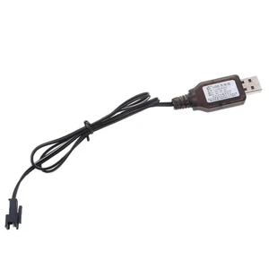 6V USB to sm 2P Socket NI MH / Charging Cable Cable for RC - Picture 1 of 4