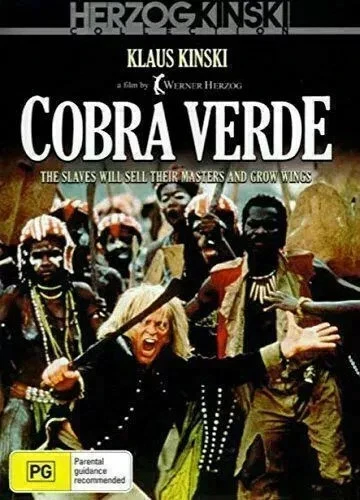 DVD Cobra Verde Nuevo y Precintado Foto 1 de 1