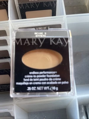 MARY KAY Endless Performance Crème-to-Powder Foundation - Beige 2 - Image 1 of 2
