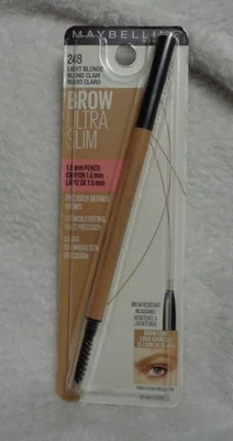 New Maybelline Brow Ultra Slim Defining Pencil 248 Light Blonde 0.003oz/90mg - Image 1 of 2