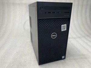 Dell Precision 3630 Tower Core i7-8700 3.2GHz 32GB RAM 512GB SSD NO OS Good - Picture 1 of 7