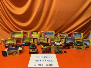 Alt Lesney Matchbox Konvolut Models Of Yesteryear OVP Gebraucht Mercedes - Bild 1 von 24
