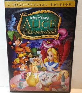 Alice in Wonderland (Un-Anniversary Special Edition) DVD (NEW!) - Imagen 1 de 4