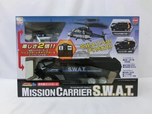 ※"De Japón" RC MISSION CARRIER S.W.A.T. Vehículo portahelicópteros "En stock" - Imagen 1 de 12